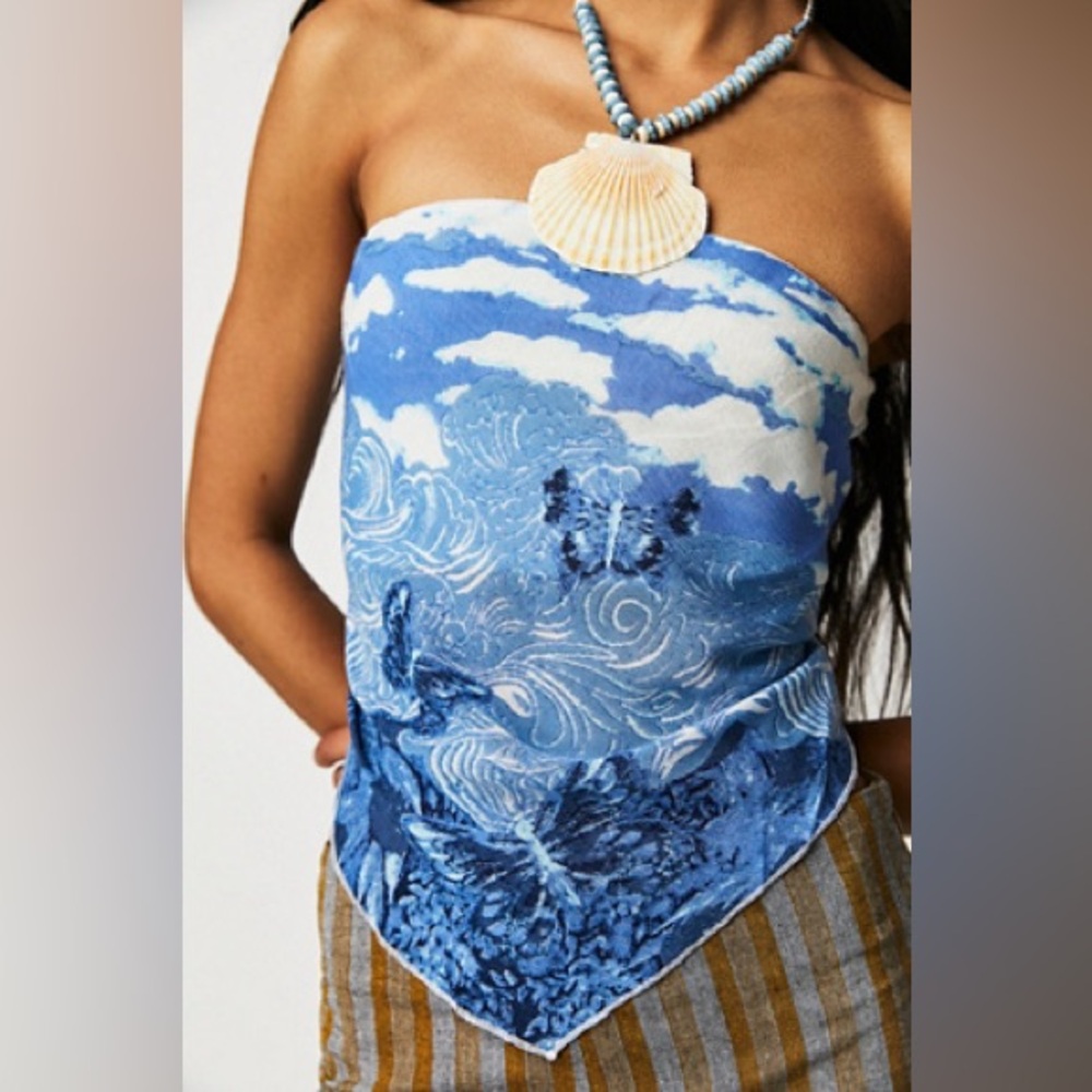 FP One Raya Bandana Top in Cloud